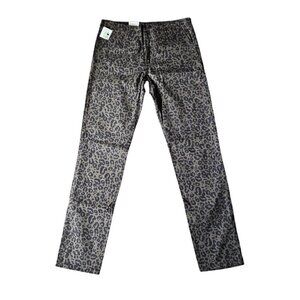 Carhartt Women's Jeans size 30/32 Green Slim Fit Skinny Low rise  New with tags.